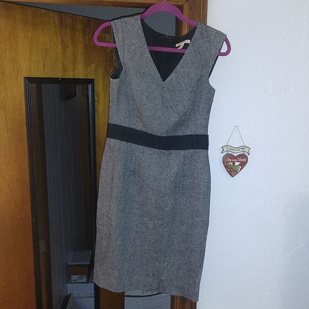 Like New Banana Republic Wool Blend Dress